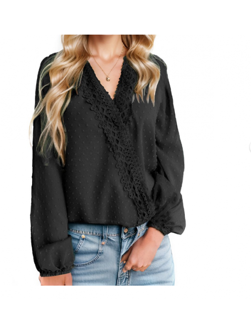 EASTHER Crewneck Sweatshirts Women's T-Shirts Long...