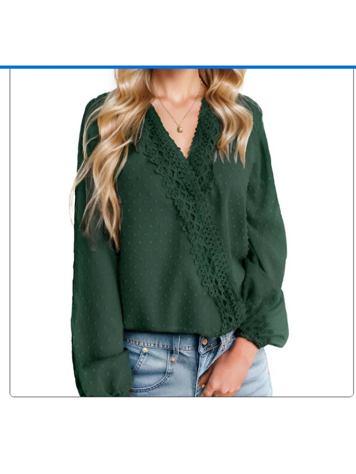 EASTHER Crewneck Sweatshirts Women's T-Shirts Long Sleeve Scoop Neck Casual Tops Soft Solid Basic Tee Blouses
