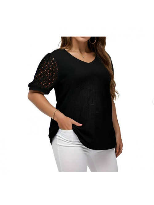 EASTHER Sequin Tops Women Double Lined Fitted Basi...