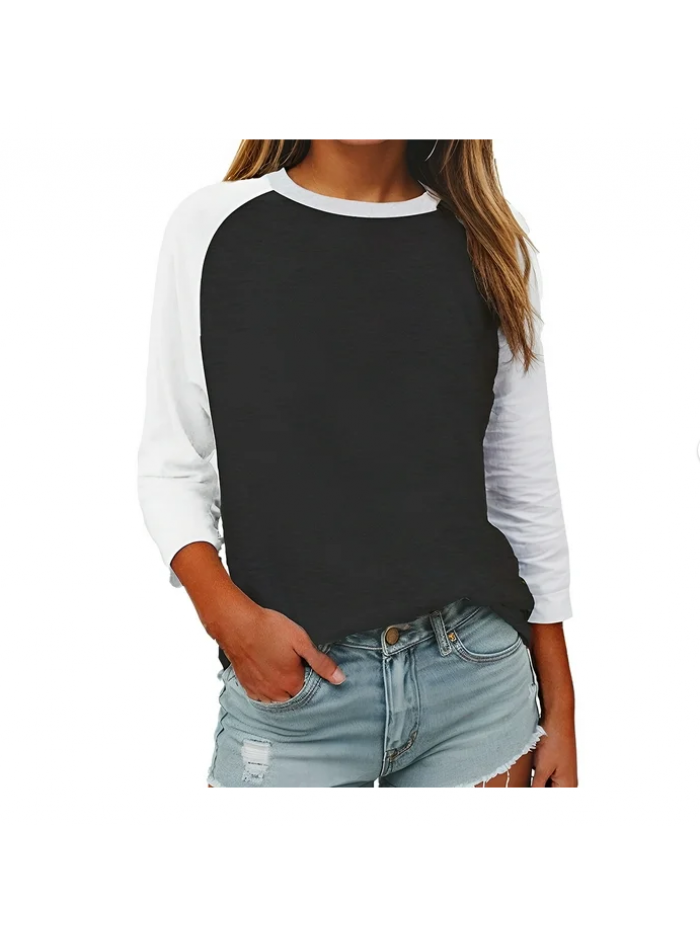 EASTHER White Blouse Womens Tops Fall Short Sleeve Shirts Business Dressy Casual Pullover Tops for Women 2023 Trendy