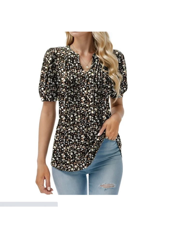EASTHER Flannel Shirts Long Sleeve Women's Sexy Square Neck Crop Top Long Sleeve Slim Fit Cropped T Shirts