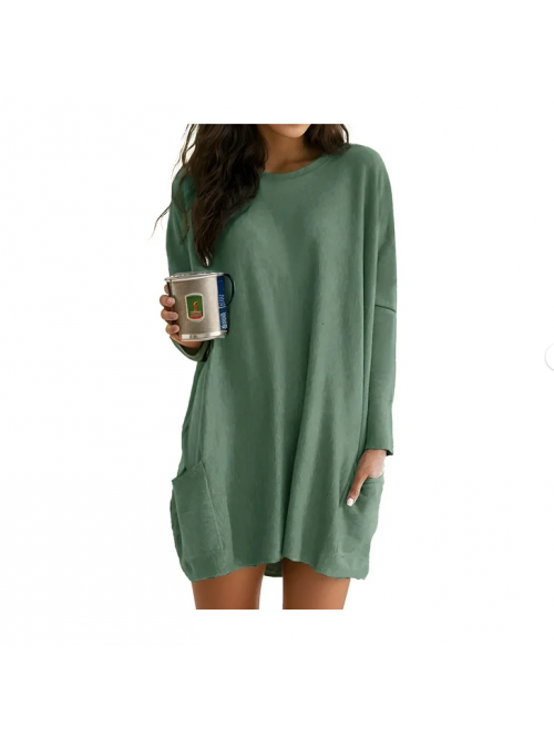EASTHER Womens Long Sleeve Tunic Tops for Leggings...