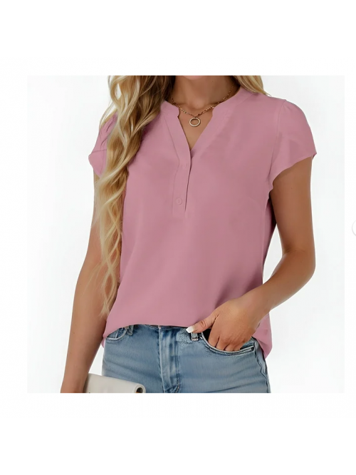Easther Women's Dressy Casual Tops Business Work B...