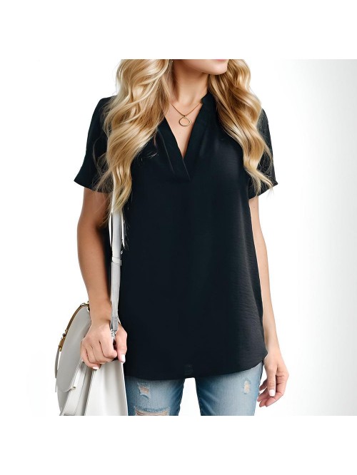 EASTHER Womens Summer Tops Dressy Casual Chiffon B...