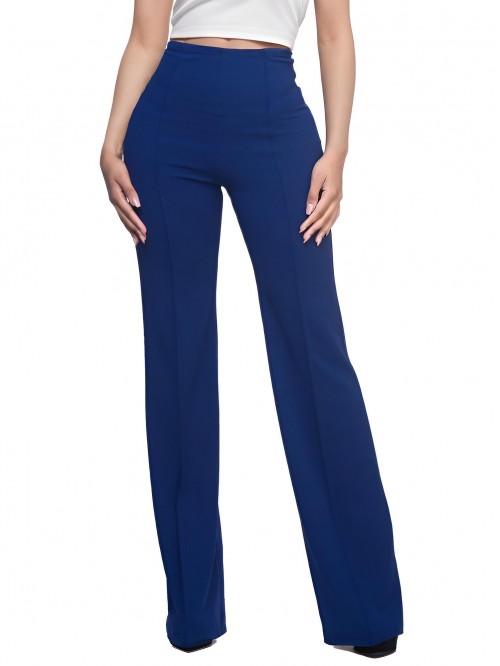 EASTHER Women's High Waist Dress Pants Straight Le...